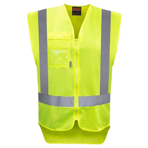 Hi-Vis Yellow Safety Vest