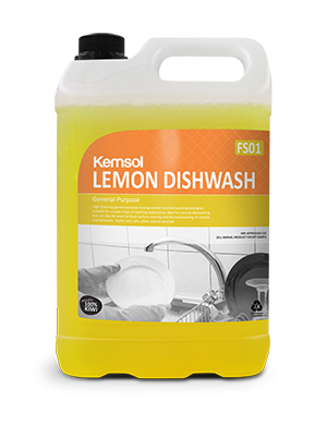 Lemon Dishwashing Liquid 5ltr