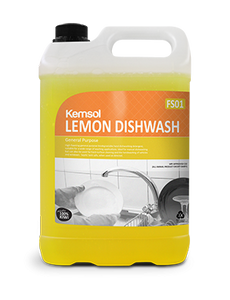 Lemon Dishwashing Liquid 5ltr