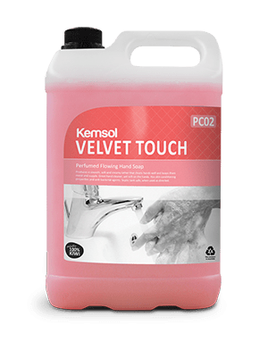 Velvet Touch Flowing Soap 5ltr