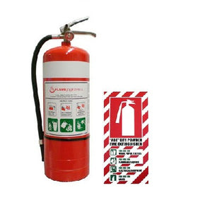9KG Dry Powder Flamefighter Fire Extinguisher