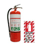 9KG Dry Powder Flamefighter Fire Extinguisher