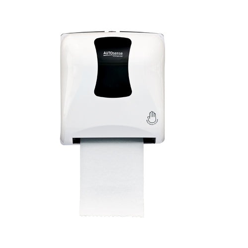 Auto Sense Towel Dispenser White