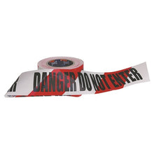 Load image into Gallery viewer, Barricade Tape - 100m x 75mm DANGER DO NOT ENTER