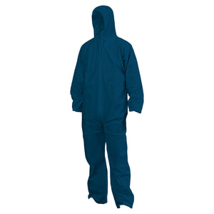 SMS Blue Disposable Coveralls