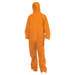 SMS Orange Disposable Coveralls