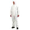 Provek White Disposable Coveralls