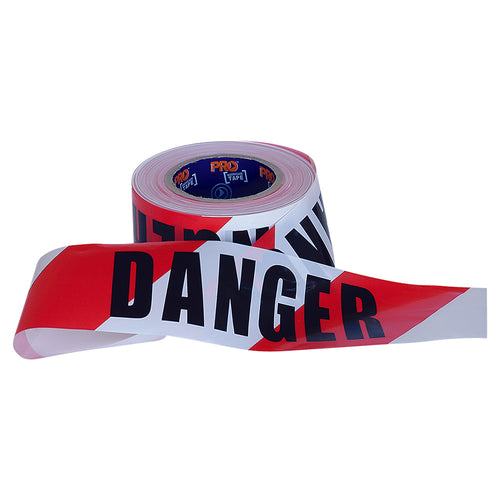 Barricade Tape - 100m x 75mm DANGER