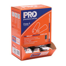 Load image into Gallery viewer, ProBullet Earplugs UnCorded Box of 200 pairs