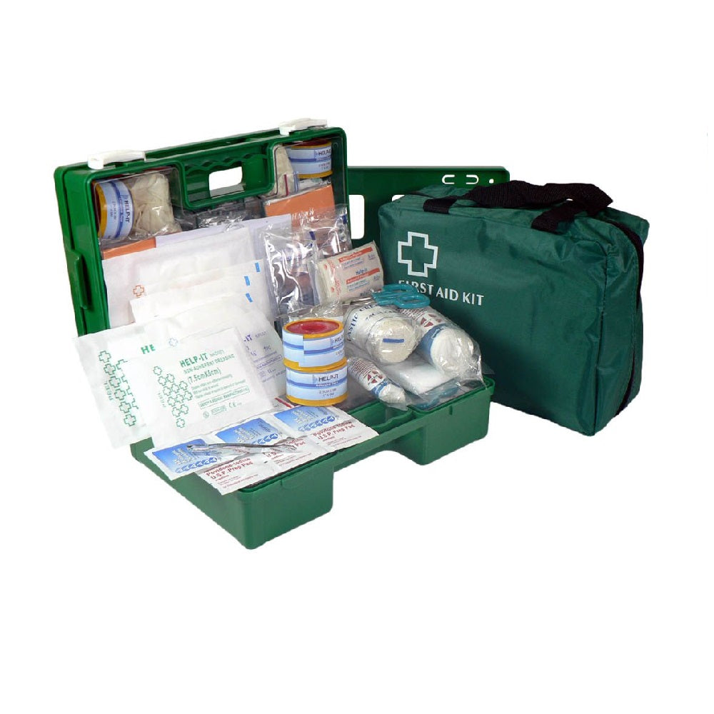 Industrial/Commercial 1-25 Person First Aid Kit
