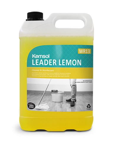 Leader Lemon Disinfectant 5ltr