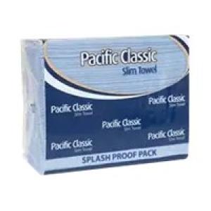 Pacific Slim Classic Towel Blue Carton (18 packs)