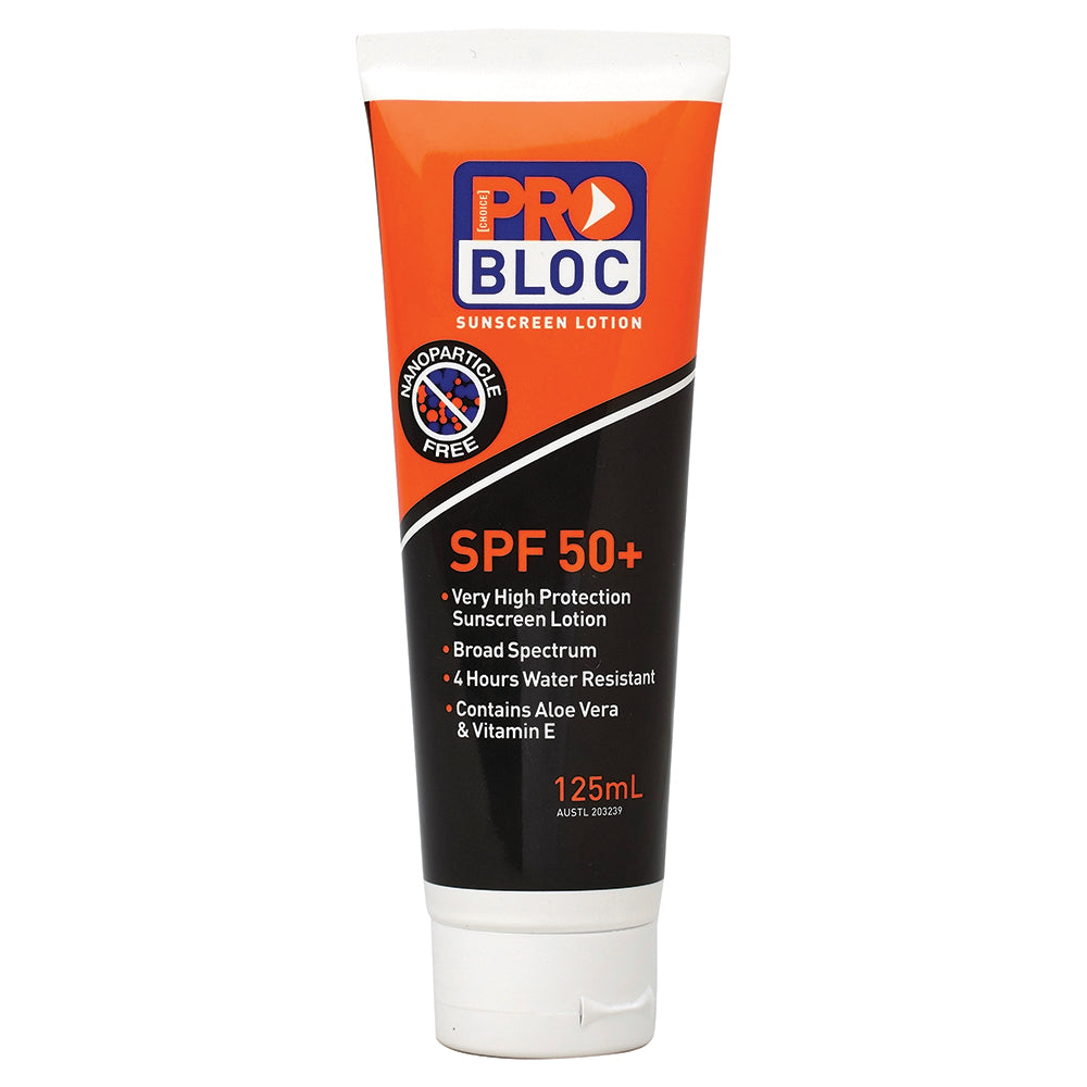 Pro Bloc Sunblock SPF 50+ – Safety Exp
