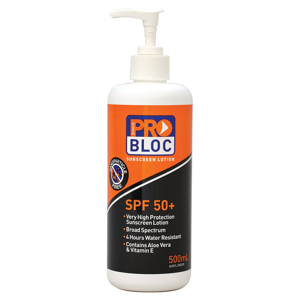 Pro Bloc Sunblock SPF 50+ – Safety Exp