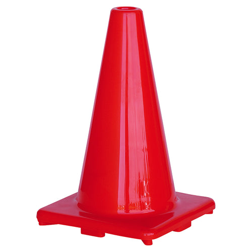 Orange PVC Traffic Cones 300mm