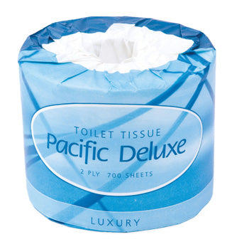 Deluxe Wrapped 2ply Toilet Tissue