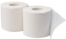 Green Recycled 1ply Bulk Toilet Roll