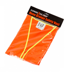 Hi-Vis Orange Safety Vest