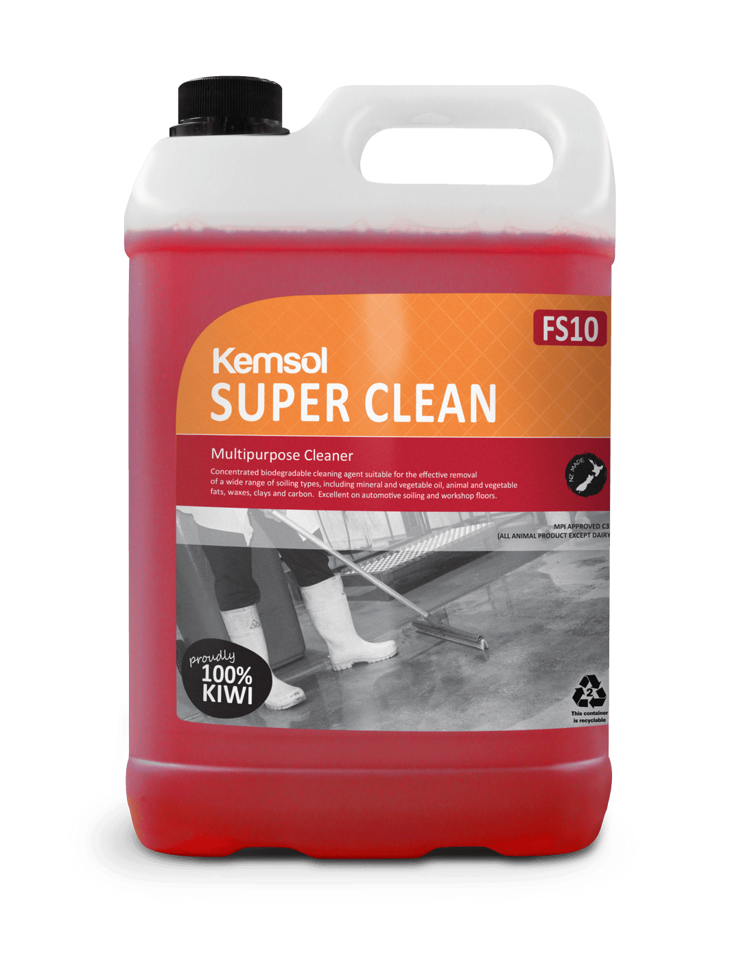 SUPER CLEAN 5ltr – Safety Exp