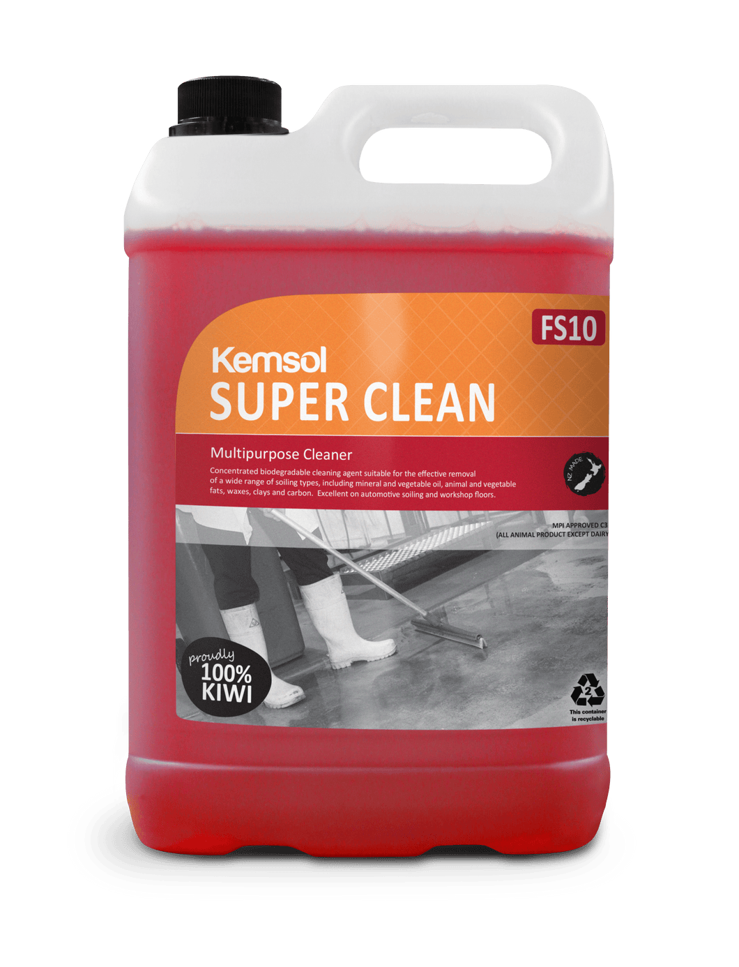 SUPER CLEAN  5ltr