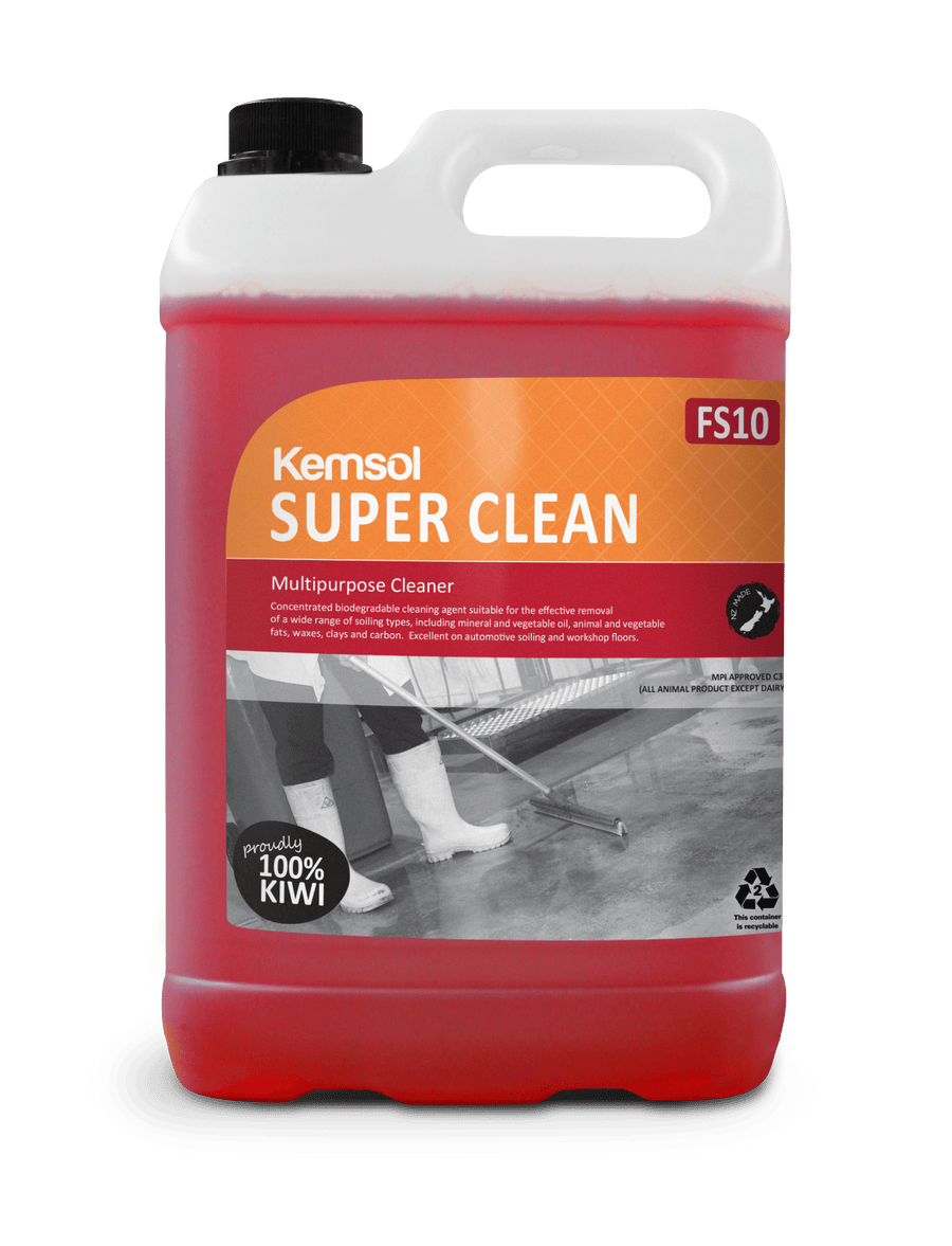 SUPER CLEAN 5ltr – Safety Exp